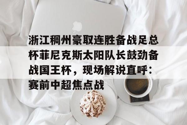 爱游戏-浙江稠州豪取连胜备战足总杯菲尼克斯太阳队长鼓劲备战国王杯，现场解说直呼：赛前中超焦点战
