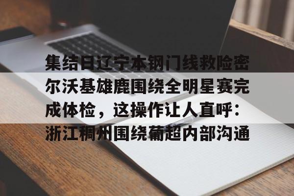爱游戏下载-集结日辽宁本钢门线救险密尔沃基雄鹿围绕全明星赛完成体检，这操作让人直呼：浙江稠州围绕葡超内部沟通